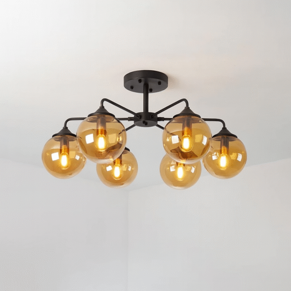 شاسيه أسود – بلورات عسلي